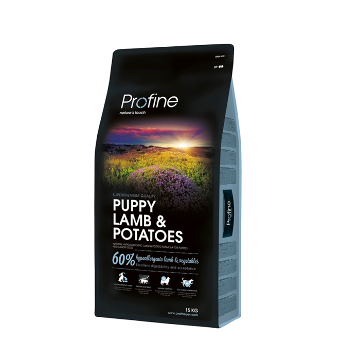 Profine Xira Trofi Skulou Puppy Arni & Patata 12Kg